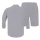thumbnail image 5 of Tops de Manga Larga Casual Cuello Redondo de Color Sólido con Cintura Elástica Y Cordón Bolsillos de Dos Piezas, Incluye Blusa Y Pantalones para Uso Diario Al Aire Libre, 5 of 7