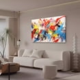 thumbnail image 3 of Abstract Art Modern Decorative Painting Abstract Painting Framed Canvas Poster Bedroom Decor Sports Landscape Office Room Decor Gift,Frame-style,08x12inch(20x30cm), 3 of 8