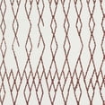 thumbnail image 6 of SAFAVIEH Cedar Brook Jamison Geometric Cotton Runner Rug, Ivory/Rust, 2'3" x 8', 6 of 6