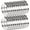 Metallic 20 Pcs, variant on Hose Clamp 3/8 Inch, 10 Pack Stainless Steel Hose Clamps 1/4 Inch To 3/8 Inch Worm Gear Fuel Line Hose Clamps Assortment Kit, 6-12mm