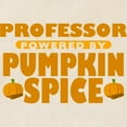 thumbnail image 2 of CafePress - Professor Powered By Pumpkin Spice Tote Bag - Unisex Canvas Tote Bag, Beige, 1-Piece, 2 of 7