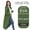 JG, variant on KOOYET Outdoor Adult Men and Women Thickened EVA Raincoat Sleeves Beam Mouth Green Rainy Day Rainwear for Hiking Climbing