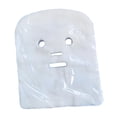 thumbnail image 3 of Máscara facial de gasa de 100 piezas, precortada, transpirable con malla suave para mujeres almohadillas de mascarilla de la cara para niñas para el Estilo F, 3 of 8