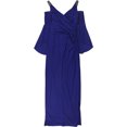 thumbnail image 1 of Ralph Lauren Womens Tiffin Gown Dress, Blue, 2, 1 of 1
