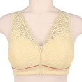 thumbnail image 2 of Prettyui Womens Wirefree Bra Front Buckle Comfort Shaping Women Bra Push Up Vest Seamless Bra Female Underwear Soft Comfortable Sleep Bra, 2 of 5