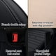 thumbnail image 5 of Cojín para Asiento de Auto, Almohadilla para Asiento de Coche en Piel Sintética con Malla Transpirable, Ajuste Universal, 46x46 cm, para Confort en Todo Clima., 5 of 6