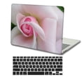 thumbnail image 4 of KSK KAISHEK Hard Case Shell Cover for Newest MacBook Pro 13" 2016 - 2021 2022 2023 A2338 M1&A2289&A2251&A2159&A1989&A1706&A1708 + Black Keyboard Cover, Rose series 0921, 4 of 5