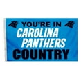 thumbnail image 1 of Carolina Panthers Drapeau 3 Pi X 5 Pi avec Oeillets, 1 of 3
