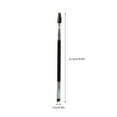 thumbnail image 5 of Fiudx Cepillo para Cejas, Herramienta de Maquillaje de Fibra Sintética, Peine de Doble Punta, Aspecto Real Natural, Precisión Al Limpiar El Polvo, Ayuda para Las Pestañas, Ideal Amantes de La Belleza, 5 of 5