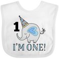 thumbnail image 3 of Inktastic First Birthday 1 Year Old Boy Boys or Girls Baby Bib, 3 of 4