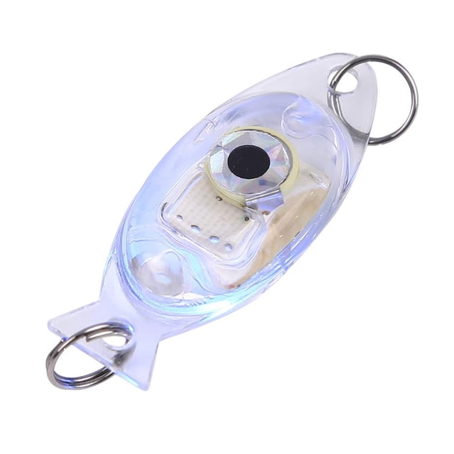 Lámpara de atracción de pesca submarina portátil Accesorios de pesca con señuelo (azul)