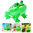 thumbnail image 2 of Funny Inflatable for Frog with Flashing Light Gifts Animal Blow Up Party Decoration, 2 of 4