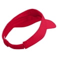 thumbnail image 3 of Mario Princess Crown Embroidered Pro Style Cotton Twill Washed Visor - Red OSFM, 3 of 5