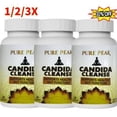 thumbnail image 1 of ※Cápsulas de apoyo del complejo de limpieza de Candida, suplemento de desintoxicación y limpieza -1-3X- NUEVO Mejor, 1 of 7