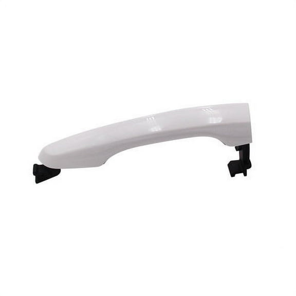 Front Left Outside Door Handle White 82651-F2010 Fits for 17-20 Hyundai Elantra 2.0L 1.4L 1.6L