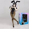 thumbnail image 1 of FreeWillStudio-figuras de acción de 30cm para adultos, juguetes coleccionables de chica conejito, Mai Senpai Sakurajima, Sexy, regalos qiuyongming unisex, 1 of 2