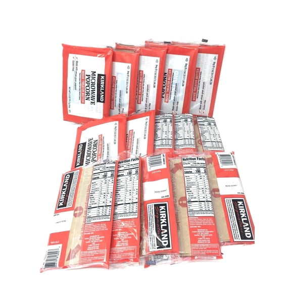 Microwave Popcorn "Movie Theater Butter 15 bags