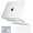 Clear, variant on For MacBook Air 13.6 inch Case 2022-2024 Release M3 A3113 M2 A2681, Hard Shell Cover with Keyboard & Screen Protector for MacBook Air 13.6 inch