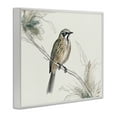 thumbnail image 3 of Stupell Industries Illustrated Wildlife Bird Animals Painting White Framed Art Print Wall Art, 30 x 24, 3 of 8