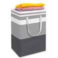 thumbnail image 1 of MXCOCO Cesto para Ropa Sucia de 75L, Cesta de Lavandería Plegable de Gran Capacidad, Cesto de Almacenamiento de Ropa con Mango de Cuerda para Alamcenamiento y Organización en Baño y Dormitorio., 1 of 3