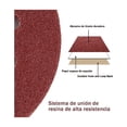 thumbnail image 3 of Discos De Lija Perforado Autoadherible 100 Pcs, Rojo, 3 of 4