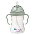 thumbnail image 2 of b.box - Sippy cup with Fliptop Straw, Drink from any Angle Weighted Straw, Spill Proof, Leak Proof & Easy grip BPA Free, Dishwasher safe Babies & Toddlers 240ml - Sage, 2 of 5