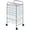 Clear, variant on Furnibear 6 Drawer Rolling Storage Cart Organizer Metal Utility Cart on Wheels for Home Office Craft Room and Classroom, White