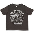thumbnail image 3 of Inktastic Summer Vacation Mode Cape Charles Beach Virginia Boys or Girls Toddler T-Shirt, 3 of 5