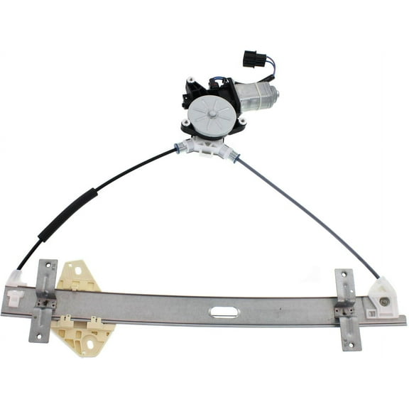 Window Regulator Compatible For 2004-2008 Acura TL Front, Right Passenger Power With Motor