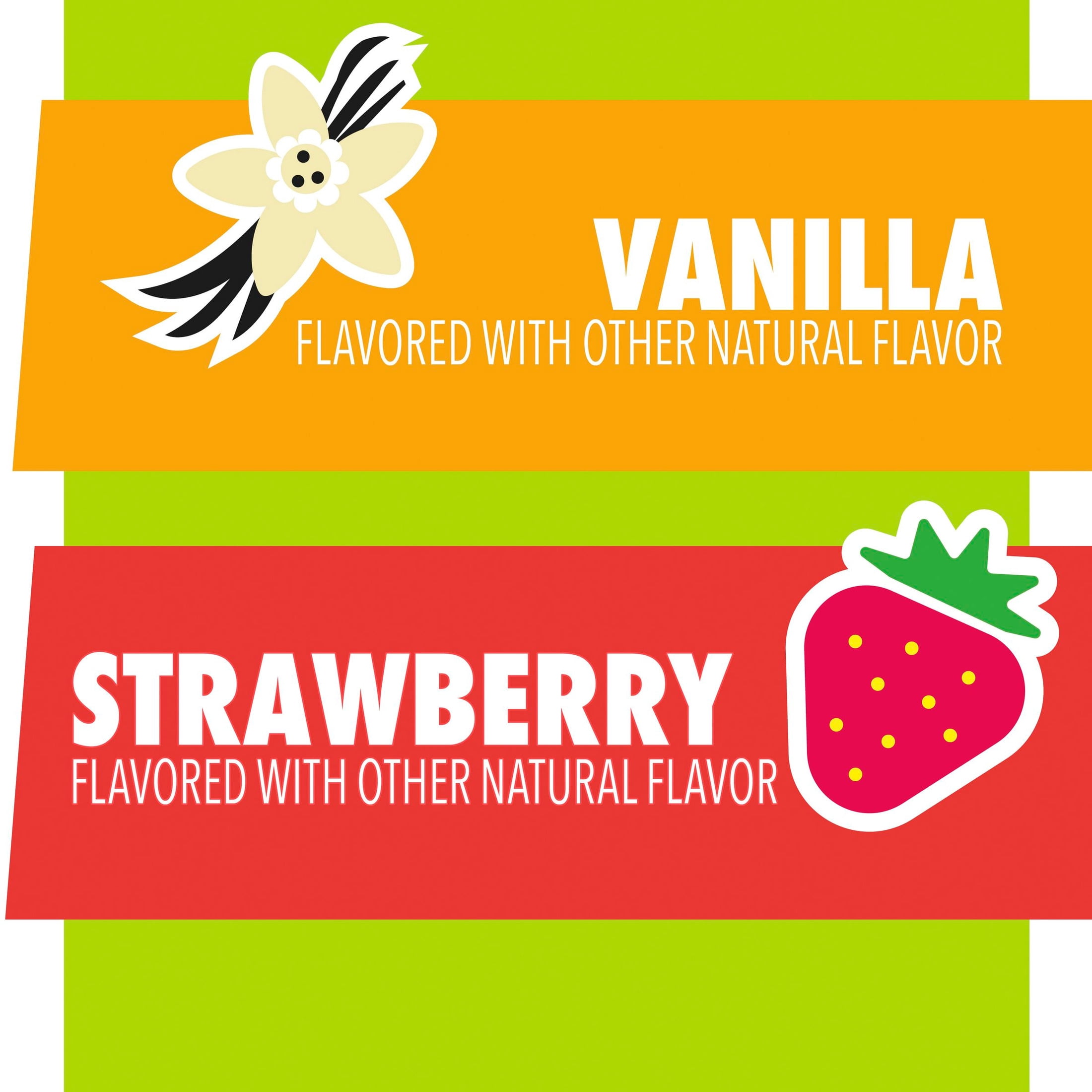 Go-GURT SpongeBob Yogurt Tubes, Strawberry and Vanilla, 6g Protein, 24 Count, 48 oz