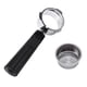 thumbnail image 2 of 2X Portafiltro de Café Sin Fondo de Acero Inoxidable de 51 mm para Accesorio de Cafetera Profesional, 2 of 8