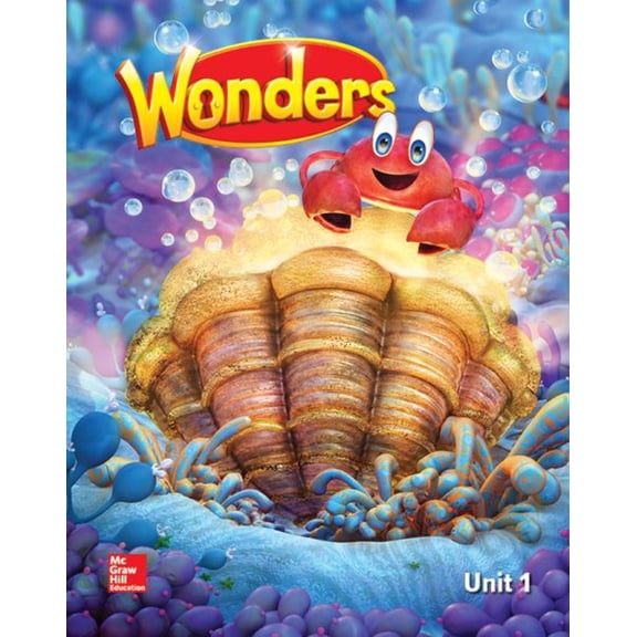 Pre-Owned Wonders Reading/Writing Workshop, Volume 1, Grade K (Spiral-bound) 0076782050 9780076782055
