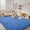 Haze Blue, variant on Janvonne Area Rugs for Living Room,8x10ft Soft Non Skid Easy-care Shaggy Carpets for Bedroom, Dorms,Children's Room,Home Decor Aesthetics,Pink