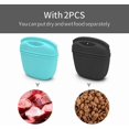 thumbnail image 4 of Silicone Dog Treat Pouch, Updated Portable Pet Training Bag With Waist Clip And Automatic Magnetic Button, Moisture-proof Storage Bag For Dogs And Cat, 4 of 4