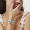 thumbnail image 4 of Cuentas de Vidrio para Pulseras Funtopia 6 mm 1396 piezas con Kit 34 Colores, 4 of 6