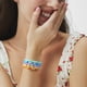 thumbnail image 4 of Cuentas de Vidrio para Pulseras Funtopia 6 mm 1396 piezas con Kit 34 Colores, 4 of 6