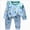 B11-Blue, variant on Toddler Pajamas Cotton Kids Pajamas For Boys Girls Long Sleeve Pajama Set 2 Piece Snug Fit Pjs Set,6-12 Months 12-24 Months 2t 3t 4t 5t 6t 7t 8t 9t Children(Green,7-8 Years)