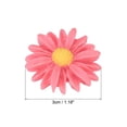 thumbnail image 2 of Unique Bargains Diamond Painting Magnet Kit, 6 Pack Flower Shape Diamond Painting Magnetic Cover Locator, Multi-colors, 2 of 5