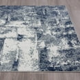 thumbnail image 5 of Luxe Weavers Hampstead Collection 49 Blue 9x12 Abstract Area Rug, 5 of 8