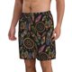 thumbnail image 2 of Fotbe Decorative Feathers Trajes de Baño Estampados para Hombre, Shorts de Verano de Secado Rápido, Ropa de Playa, Bañadores-Medium, 2 of 6
