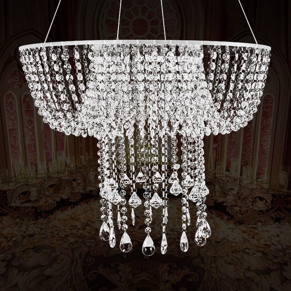 Cake Stand, Hanging Cake Stand, Crystal Cake Holder
