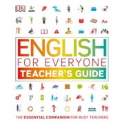 Pre-Owned English for Everyone Teacher's Guide (Paperback) 1465473890 9781465473899