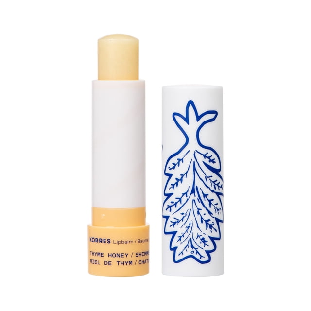 Manteca labial en barra KORRES Thyme Honey Shimmer, 5 ml, para mujeres y hombres