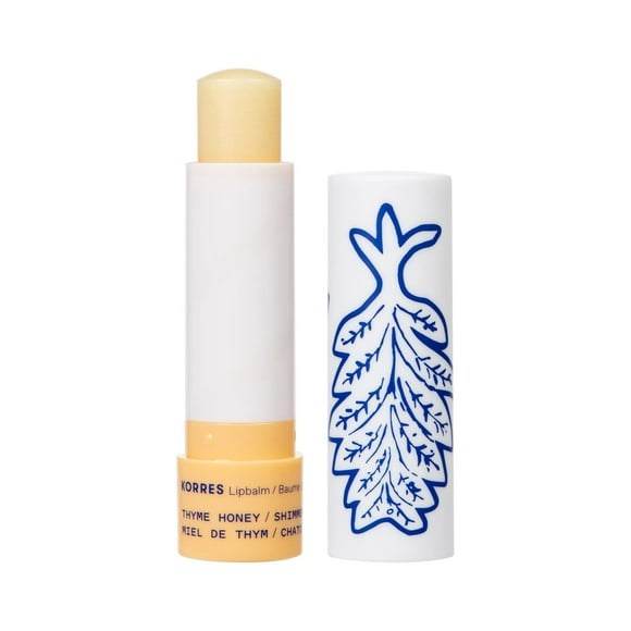 Manteca labial en barra KORRES Thyme Honey Shimmer, 5 ml, para mujeres y hombres