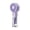 A002- Purple, variant on Portable Mist Fan, Portable Handheld Fan Rechargeable, Portable Personal Fan for Travel, Cooling Mist Fan, 7 Inch Small Handheld Water Mist Fan with Detachable Water Tank for