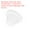 White, variant on Uxcell 40 Count Silicone Round Snap, Furniture Hole Plug Black 8mm