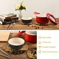 thumbnail image 6 of SKYSONIC 3d Cafe Women Wooden Wall Trivet Pot Holder Set of Potholders for Kitchens 100% Cotton Thread Weave Trivets Kitchen Trivet for Table Countertop Protector Hot Pads Pans Mats, 6 of 7