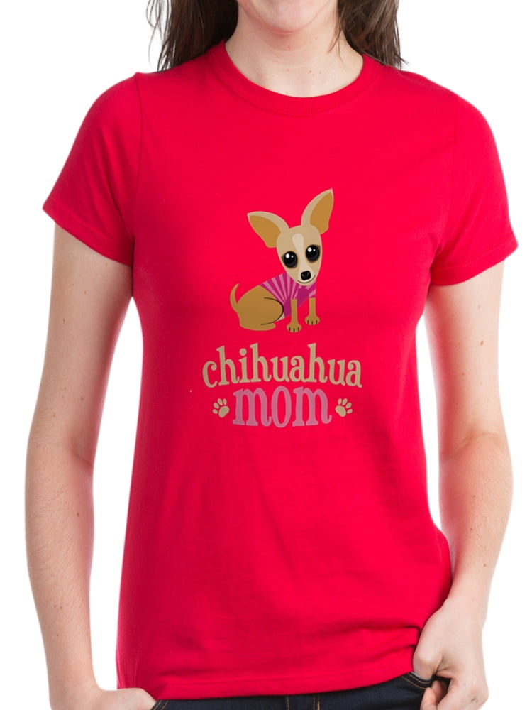 CafePress Chihuahua Mom Womens Dark Pajamas Womens PJs