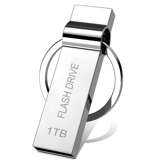 USB Clé 1 To/1000 Go Grande Capacité Conception de Clé USB pour Ordinateur Portable Tablette