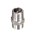 thumbnail image 4 of Uxcell 1/4 BSPT Stainless Steel Wide Angle Cone Spray Tip Nozzle, 4 of 5
